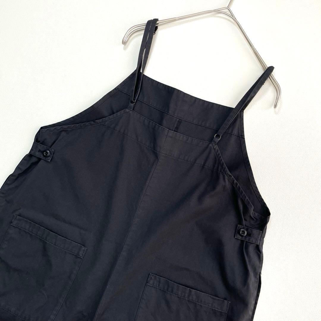 6168◆かぐれ　オーバーダイコットンサロペット　オーバーオール　24SS