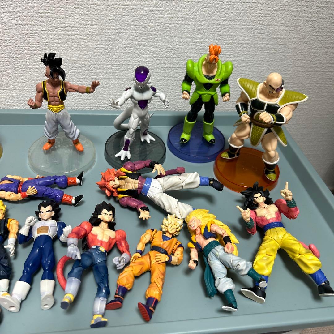 ドラゴンボールz フィギュア まとめ売り - メルカリ