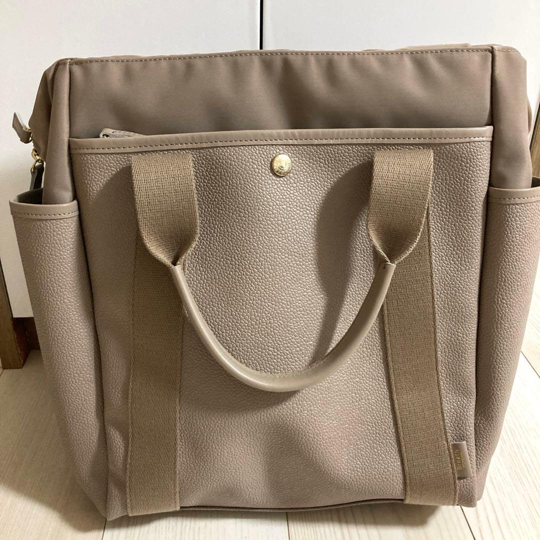 Breath TOPKAPIスコッチグレイン 2way リュック トプカピ