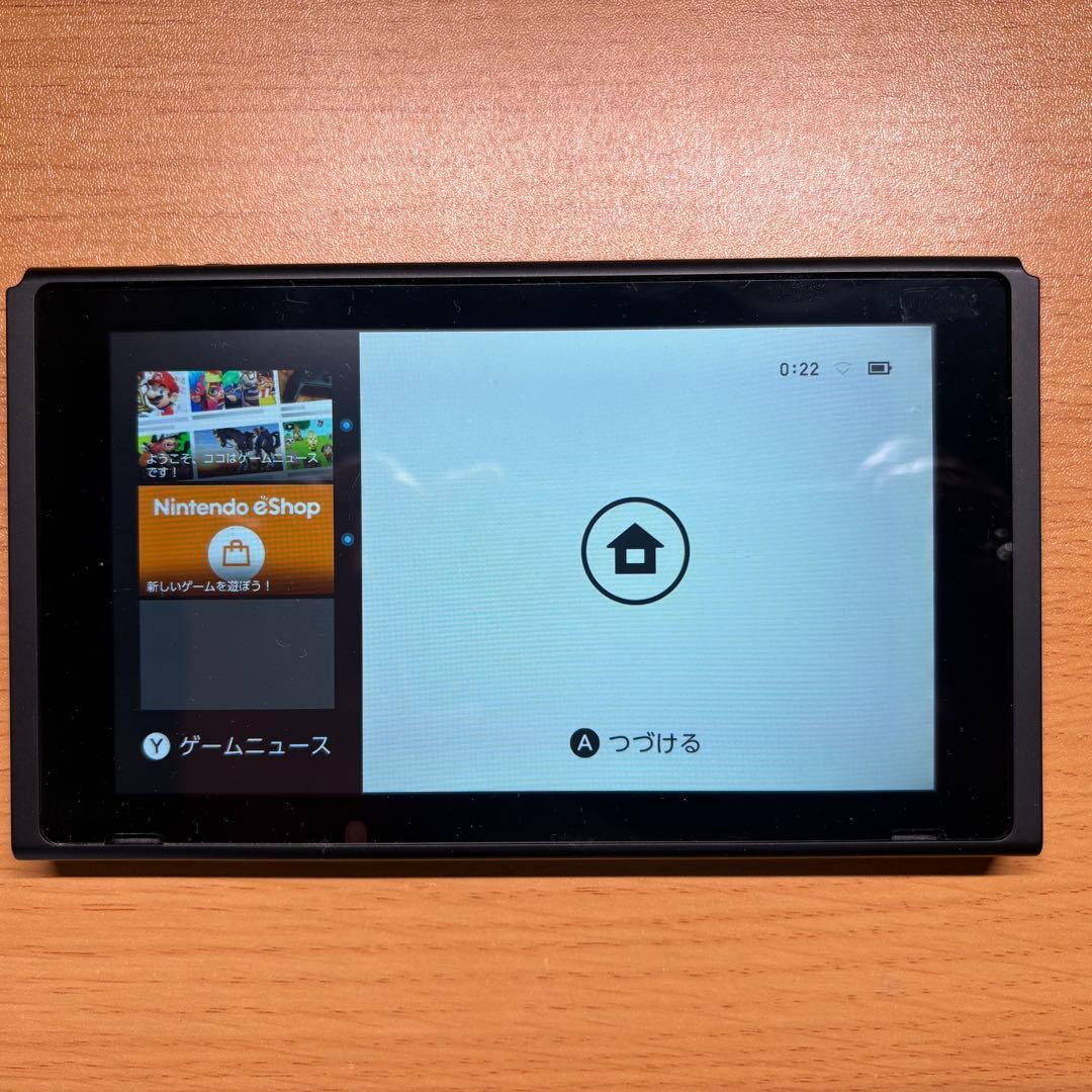 Nintendo Switch 本体 青/赤 プロコン付き