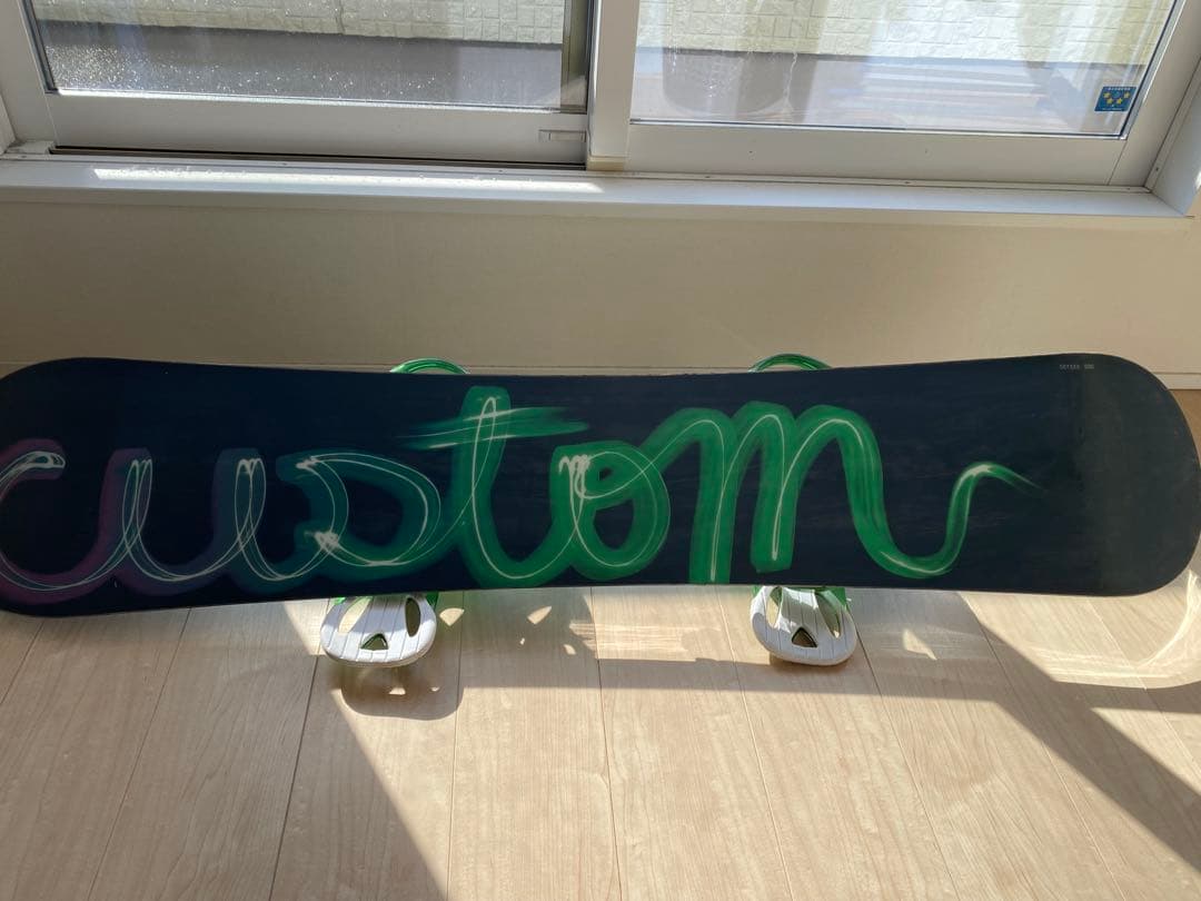 バートン　スノーボード　ビンディング セット