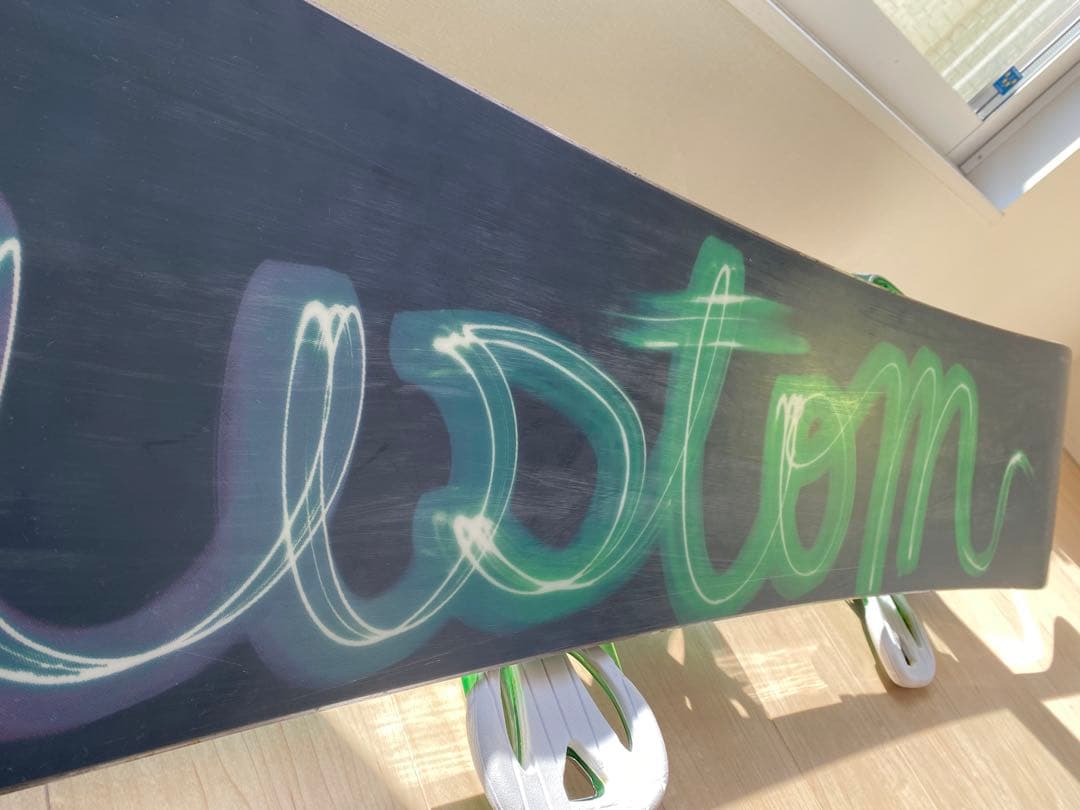 バートン　スノーボード　ビンディング セット