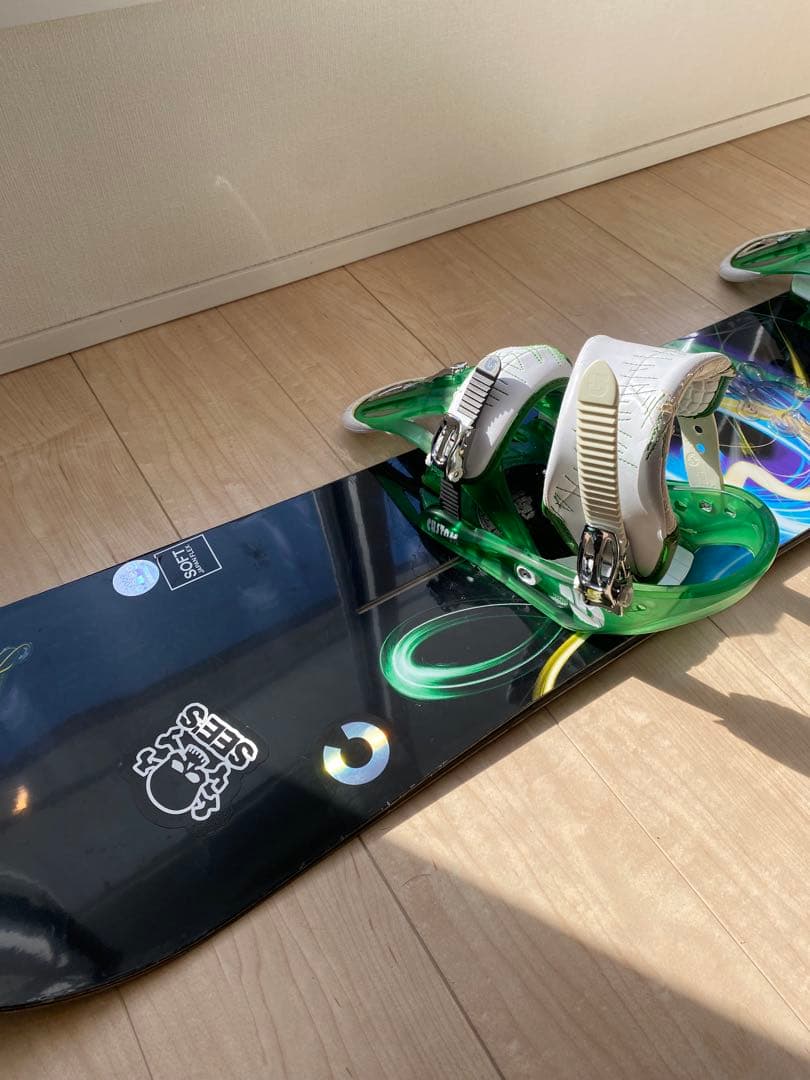 バートン　スノーボード　ビンディング セット