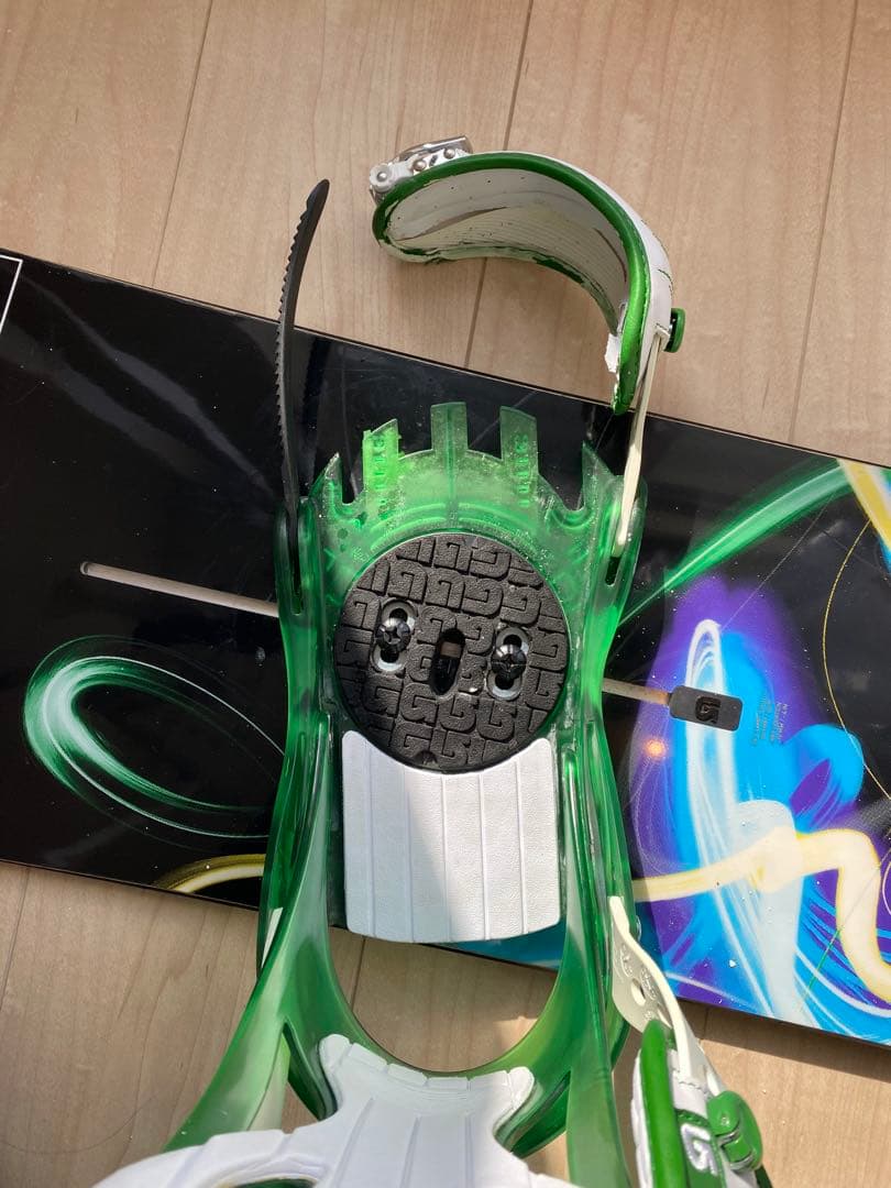 バートン　スノーボード　ビンディング セット