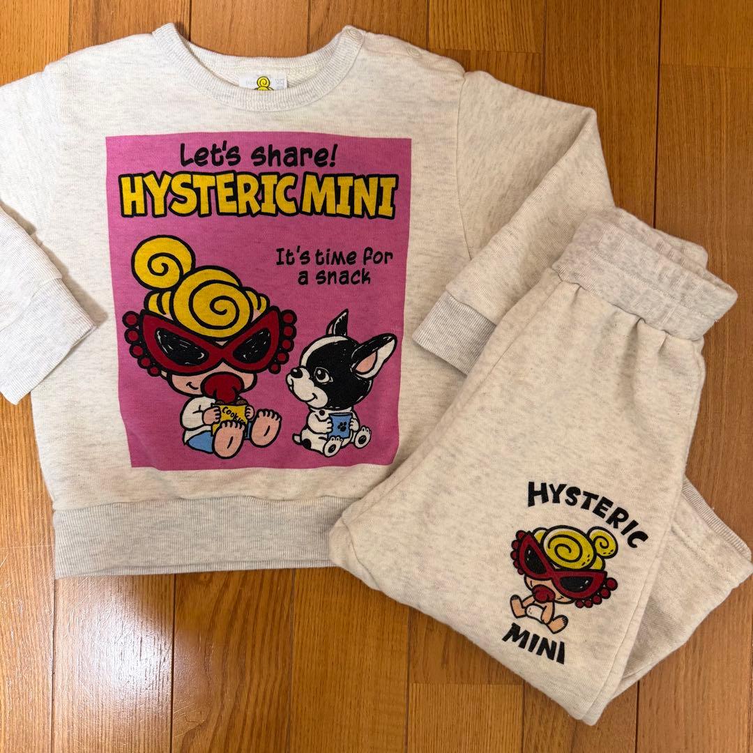 ヒスミニ セットアップ 80 - メルカリ