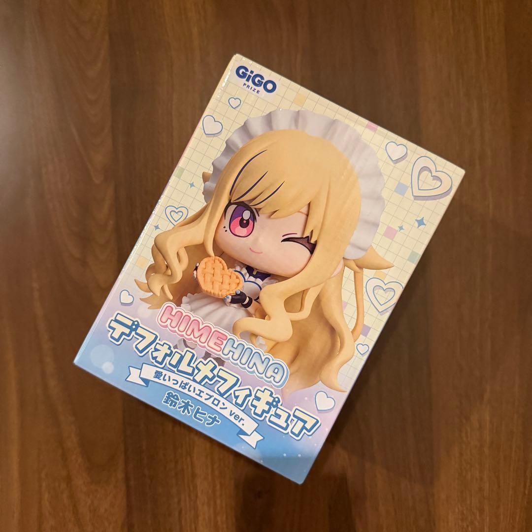 最終値下げ】鈴木ヒナ デフォルメフィギュア 愛いっぱいエプロン