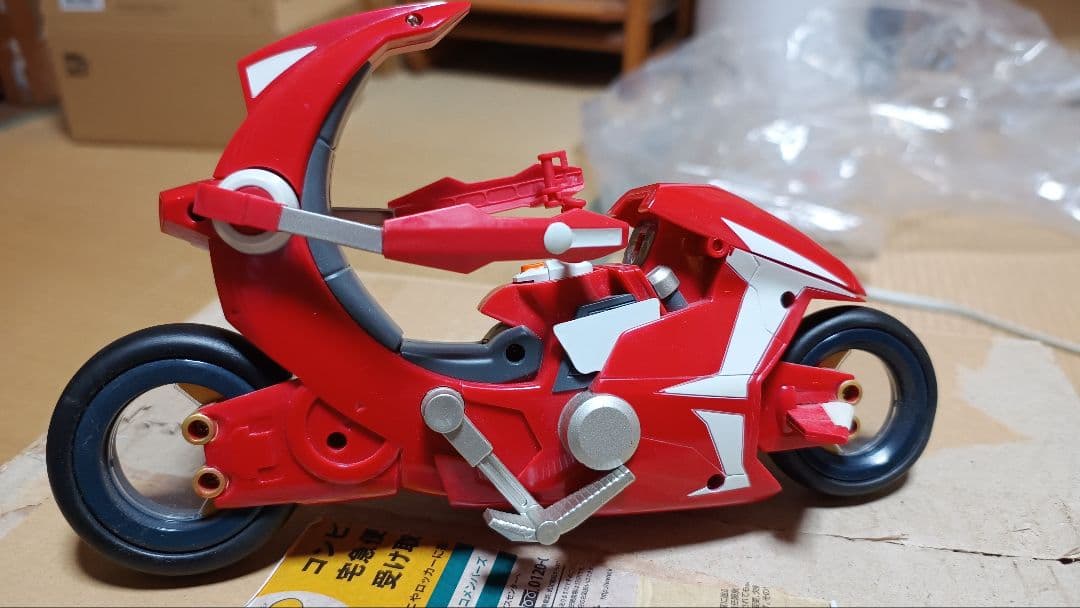 遊戯王5Ds ライディングDホイール 不動遊星 遊戯王ファイブディーズ