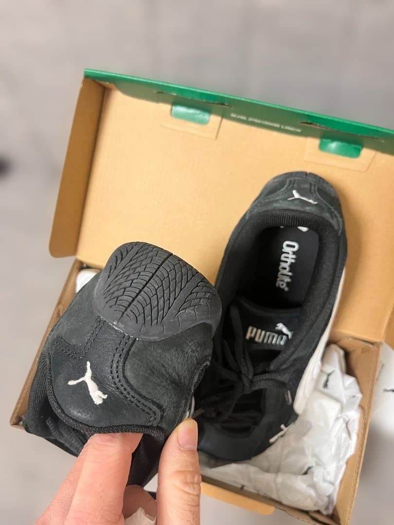 PUMA プーマ スピードキャット OG スニーカー スエード 24.5cm