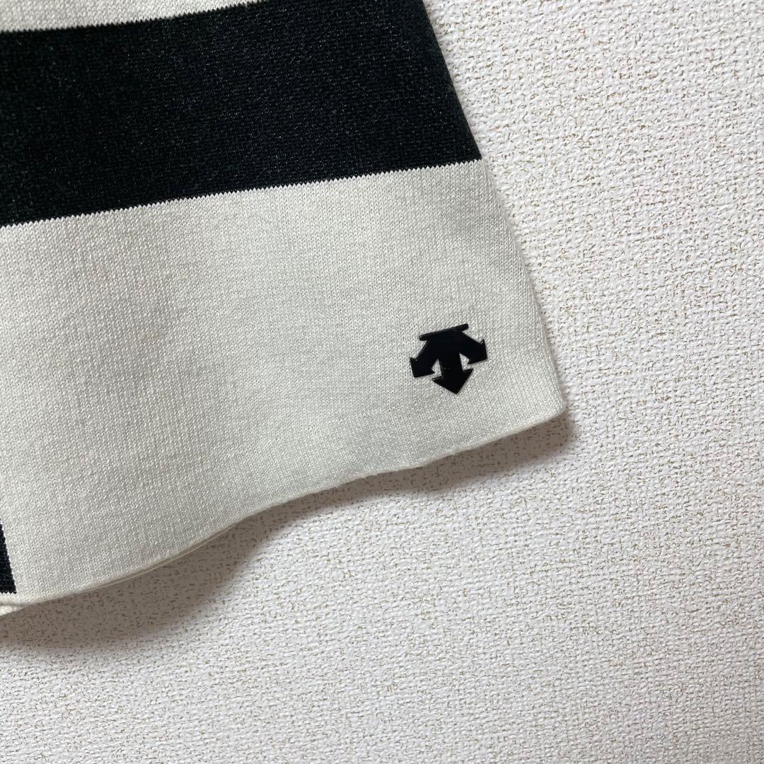 美品♡DESCENTE デサントゴルフ セットアップ ニット スカート チェック