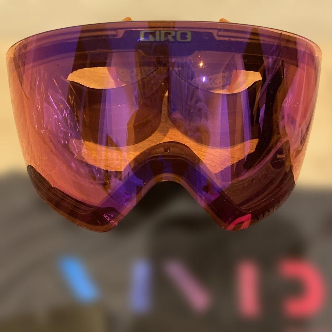 GIRO VIVID ゴーグル ZEISS 予備レンズ付き