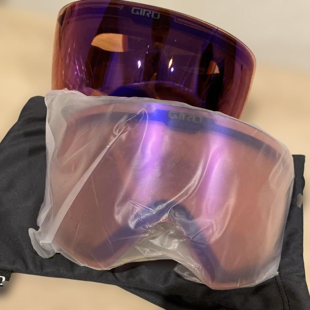 GIRO VIVID ゴーグル ZEISS 予備レンズ付き