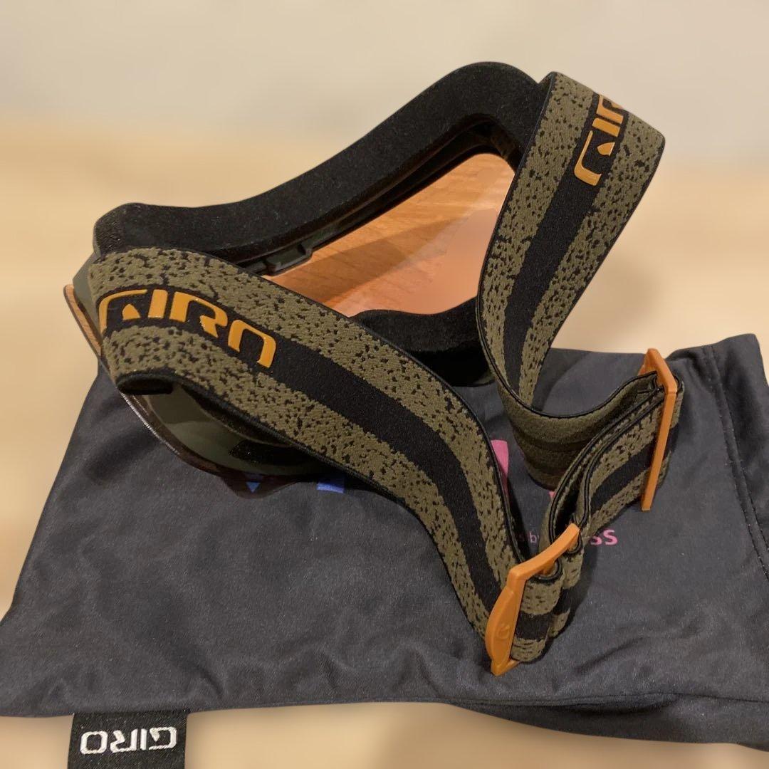 GIRO VIVID ゴーグル ZEISS 予備レンズ付き
