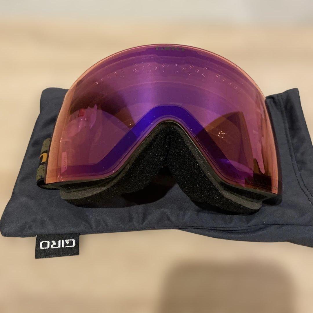 GIRO VIVID ゴーグル ZEISS 予備レンズ付き