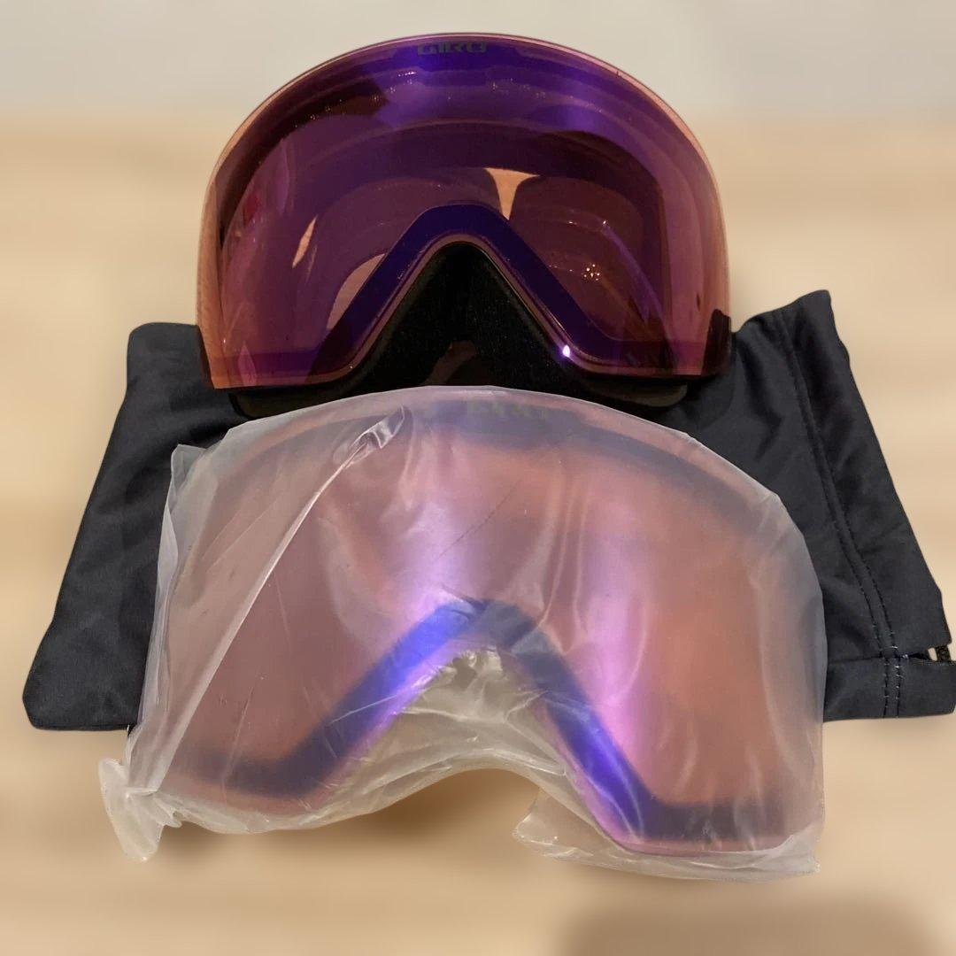 GIRO VIVID ゴーグル ZEISS 予備レンズ付き