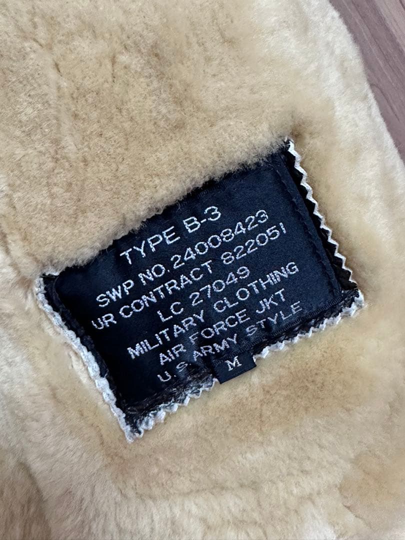 ジャケット・アウター U.S.ARMY STYLE TYPE B-3