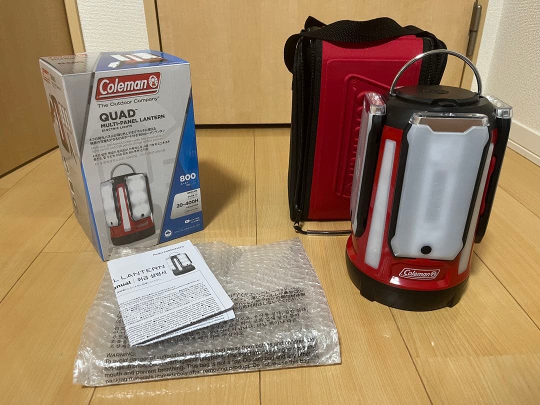 コールマン/coleman LEDランタン