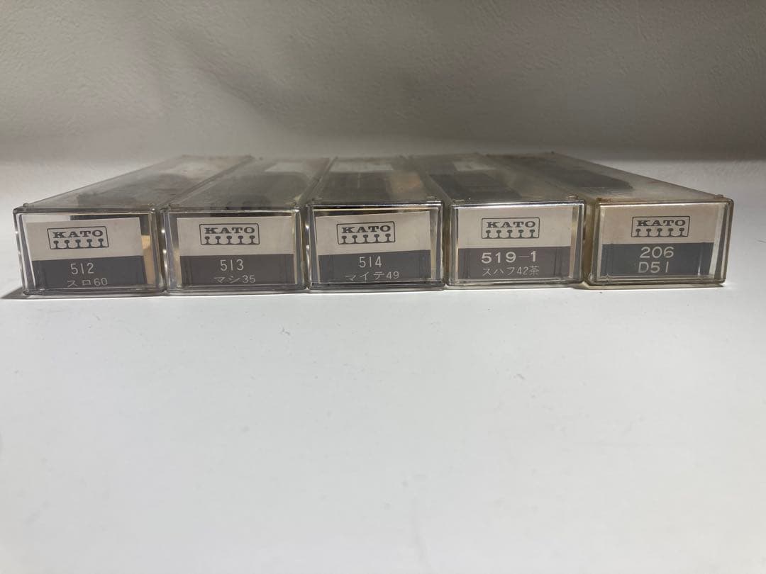 KATO 関水金属 蒸気機関車 206 D51 519-1 512～514セット - メルカリ