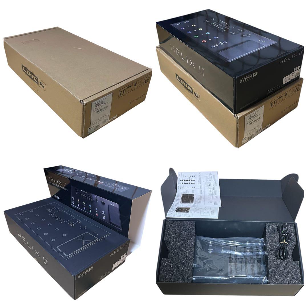 美品 LINE6 Helix LT ギタープロセッサー マルチエフェクター 元箱