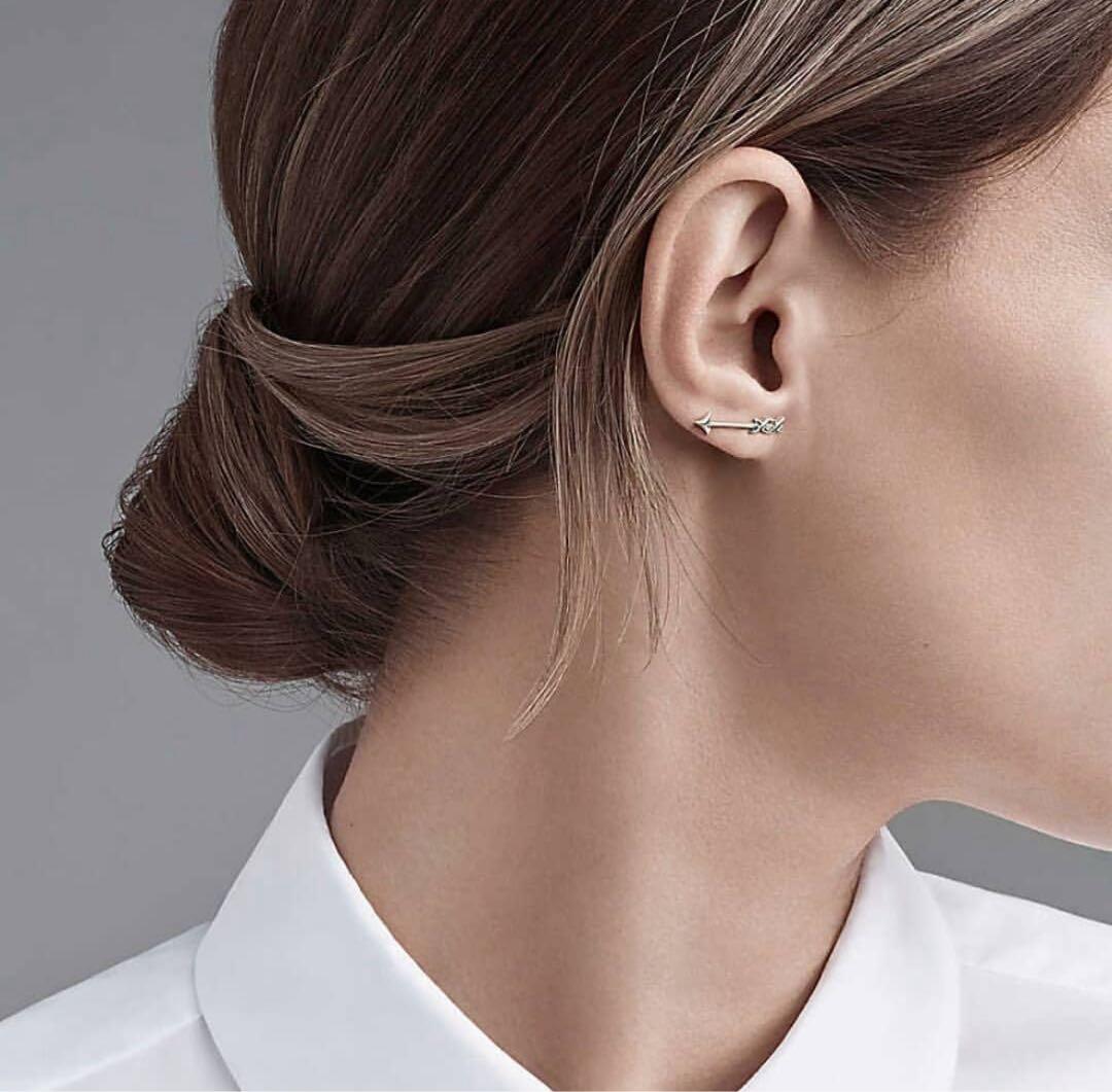 ティファニー アローピアス スターリングシルバー 弓矢モチーフパロマ