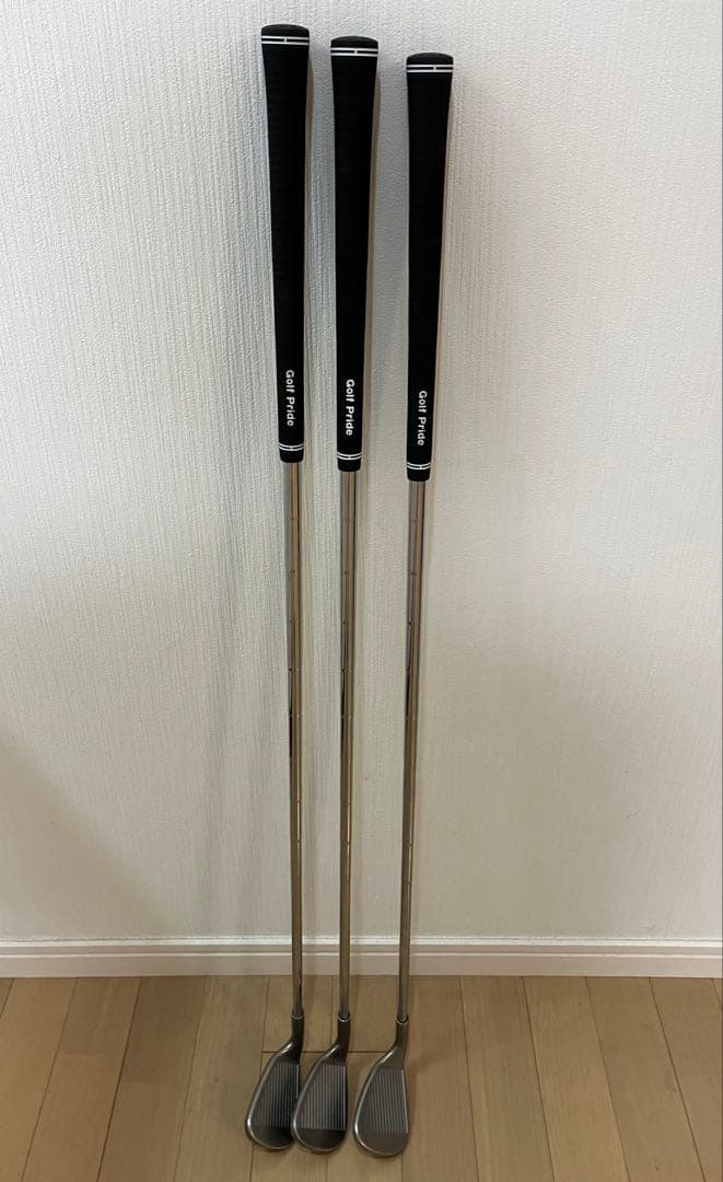 希少 ピン G25 ウェッジ3本 LW、SW、UW 黒ドット DGツアーイシュー