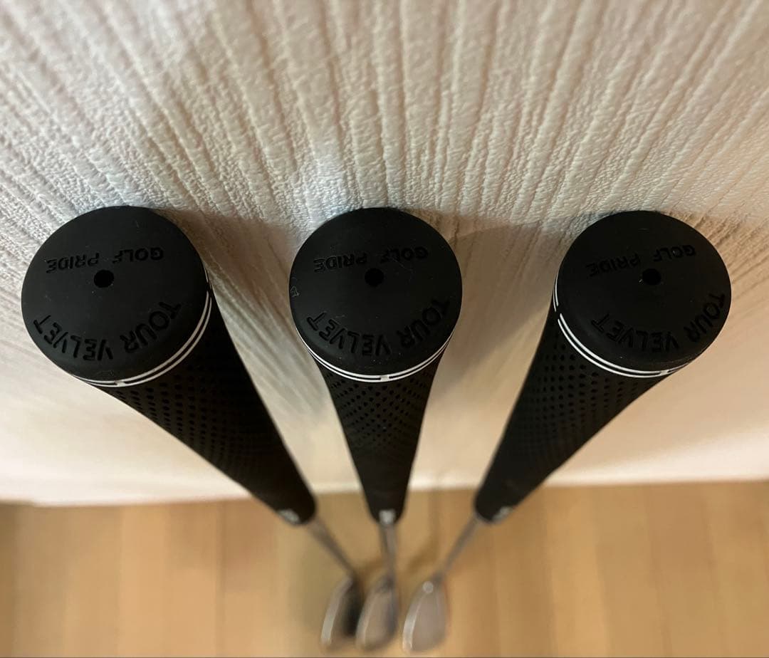 希少 ピン G25 ウェッジ3本 LW、SW、UW 黒ドット DGツアーイシュー