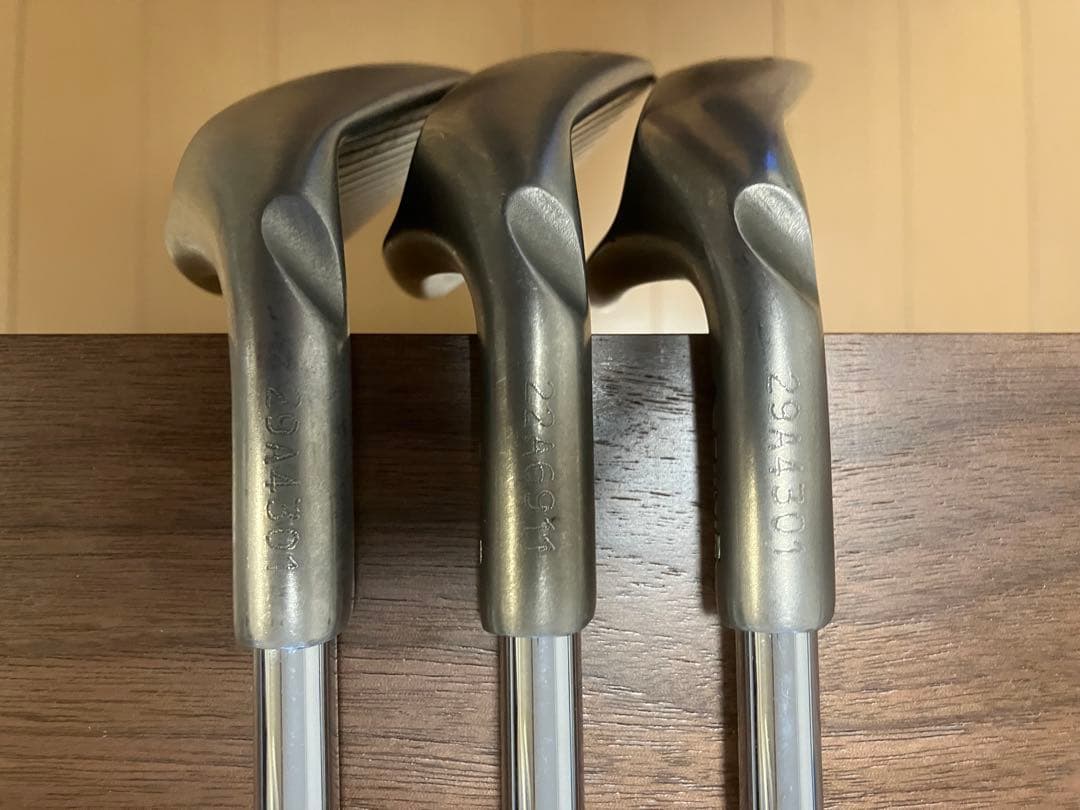 希少 ピン G25 ウェッジ3本 LW、SW、UW 黒ドット DGツアーイシュー