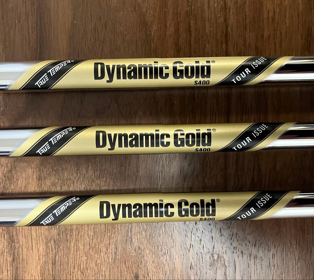 希少 ピン G25 ウェッジ3本 LW、SW、UW 黒ドット DGツアーイシュー