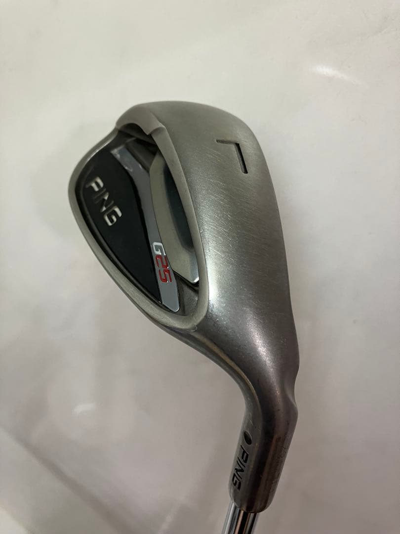 希少 ピン G25 ウェッジ3本 LW、SW、UW 黒ドット DGツアーイシュー