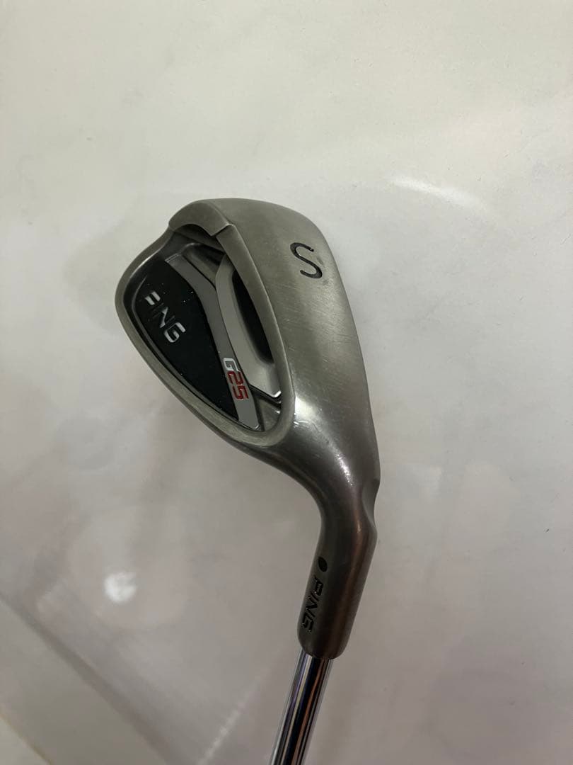 希少 ピン G25 ウェッジ3本 LW、SW、UW 黒ドット DGツアーイシュー