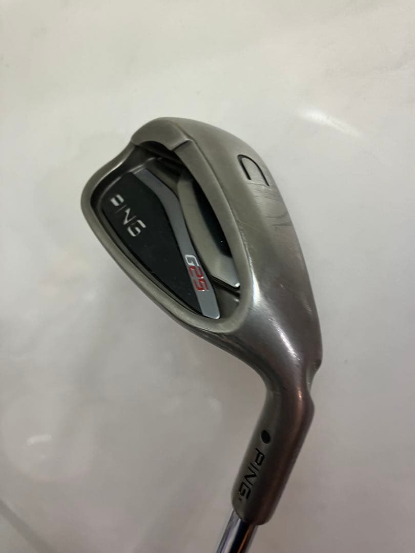 希少 ピン G25 ウェッジ3本 LW、SW、UW 黒ドット DGツアーイシュー