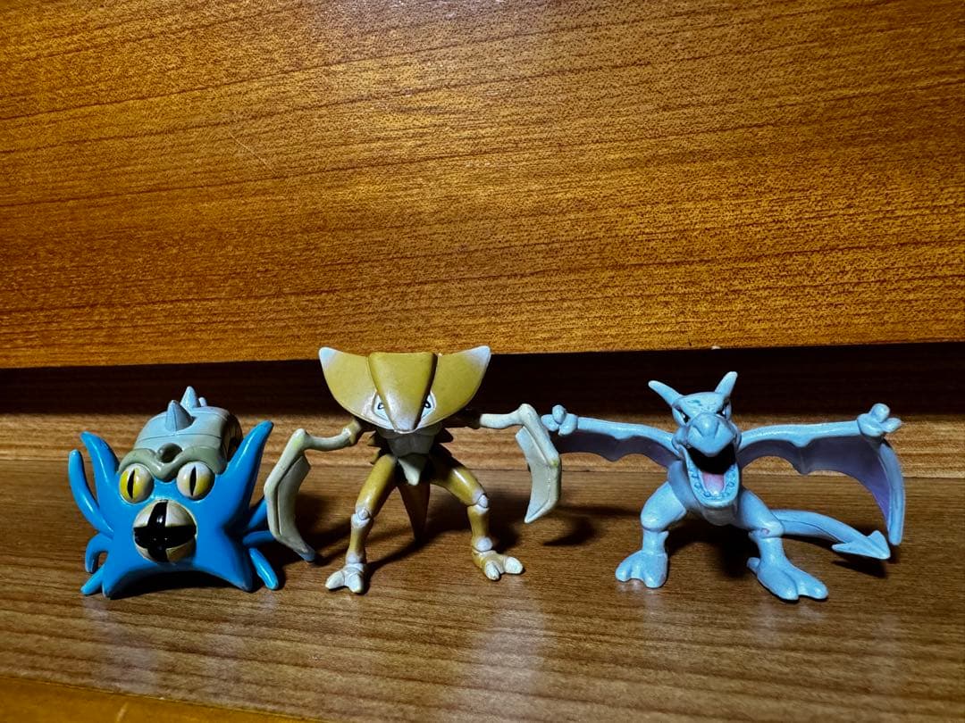 ☆ 希少 初期 ポケモンモンコレ プテラ、カブトプス、オムスターセット☆