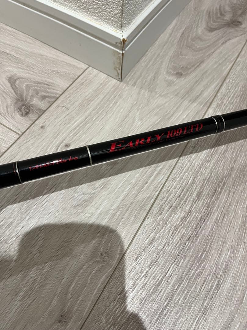 年末セール ヤマガブランクス アーリー 109MMHリミテッドPILLAR 美品