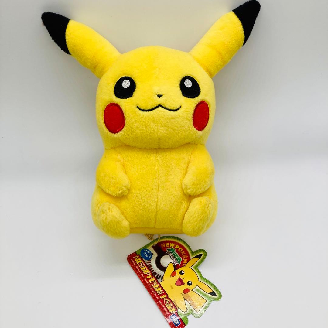 ポケモン ぬいぐるみ AG ピカチュウ New TOMY - メルカリ