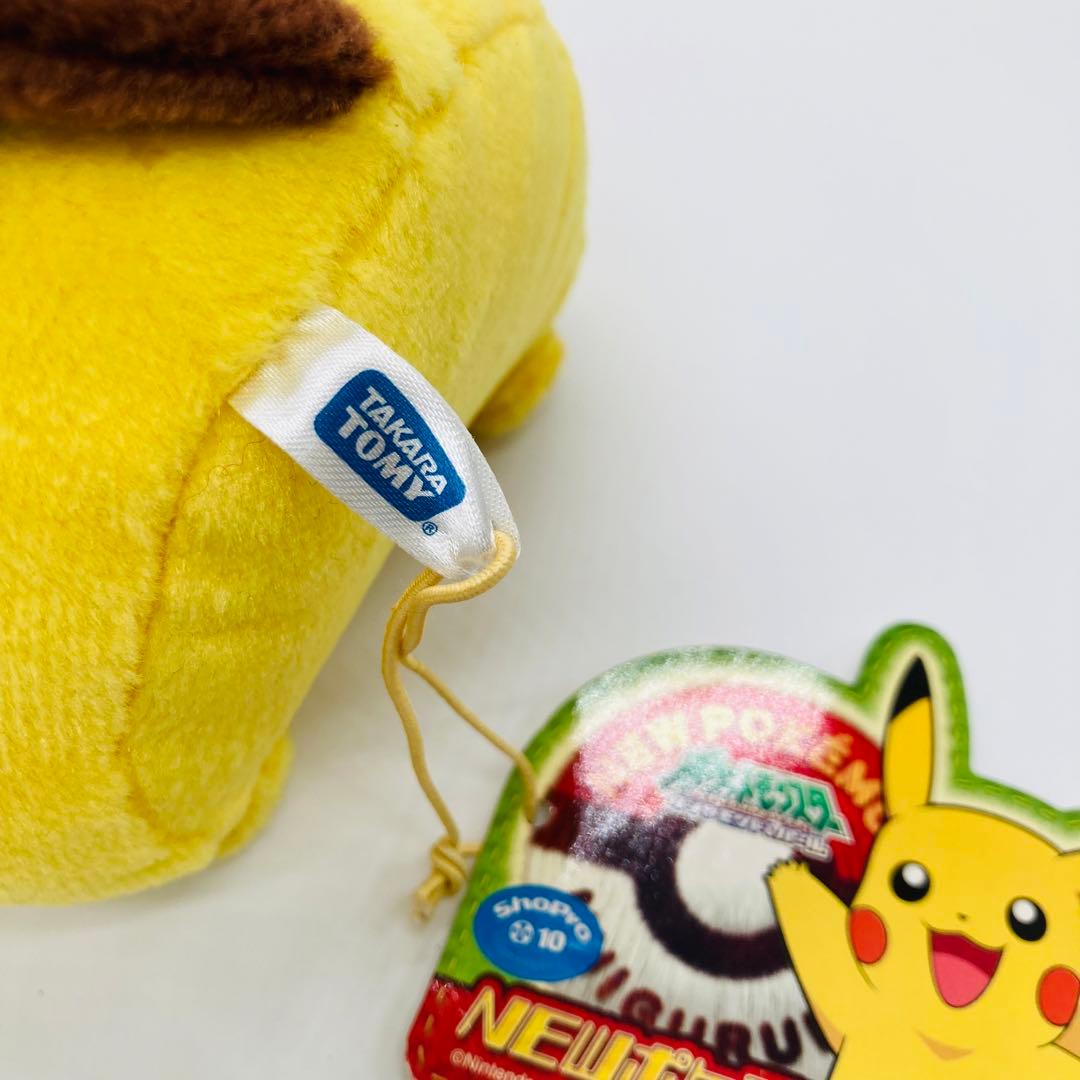 ポケモン ぬいぐるみ AG ピカチュウ New TOMY - メルカリ