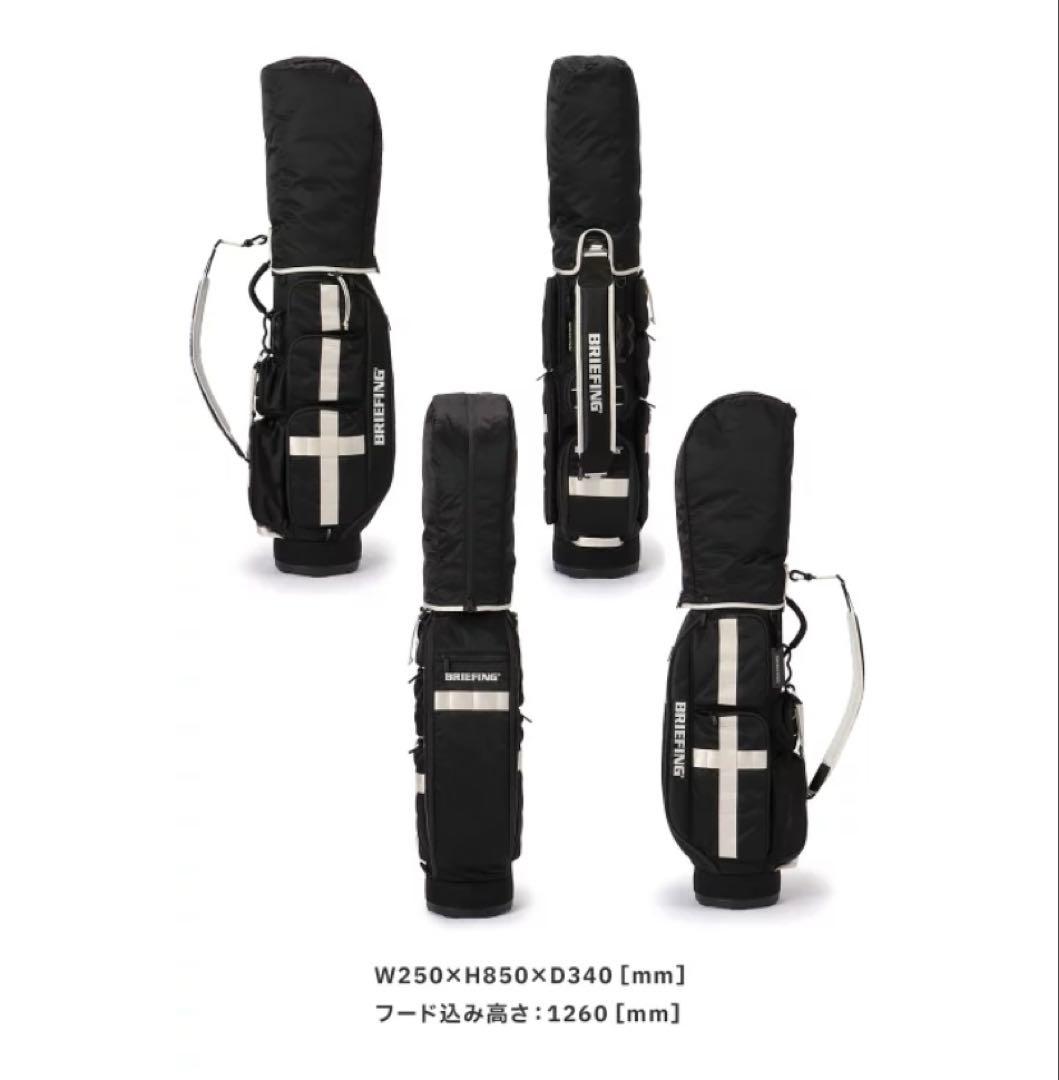 BRIEFING ブリーフィングCR-6 #02 IS ゴルフバッグ 限定カラー