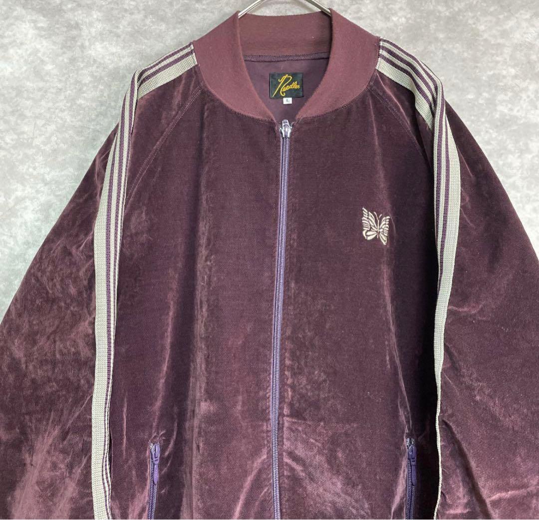 美品 needles ニードルズ セカオワ 深瀬着用 トラックジャケット