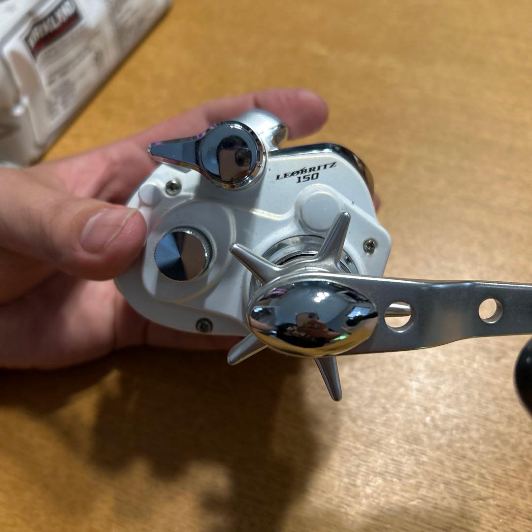 ダイワ電動リールLEOBRITZ150