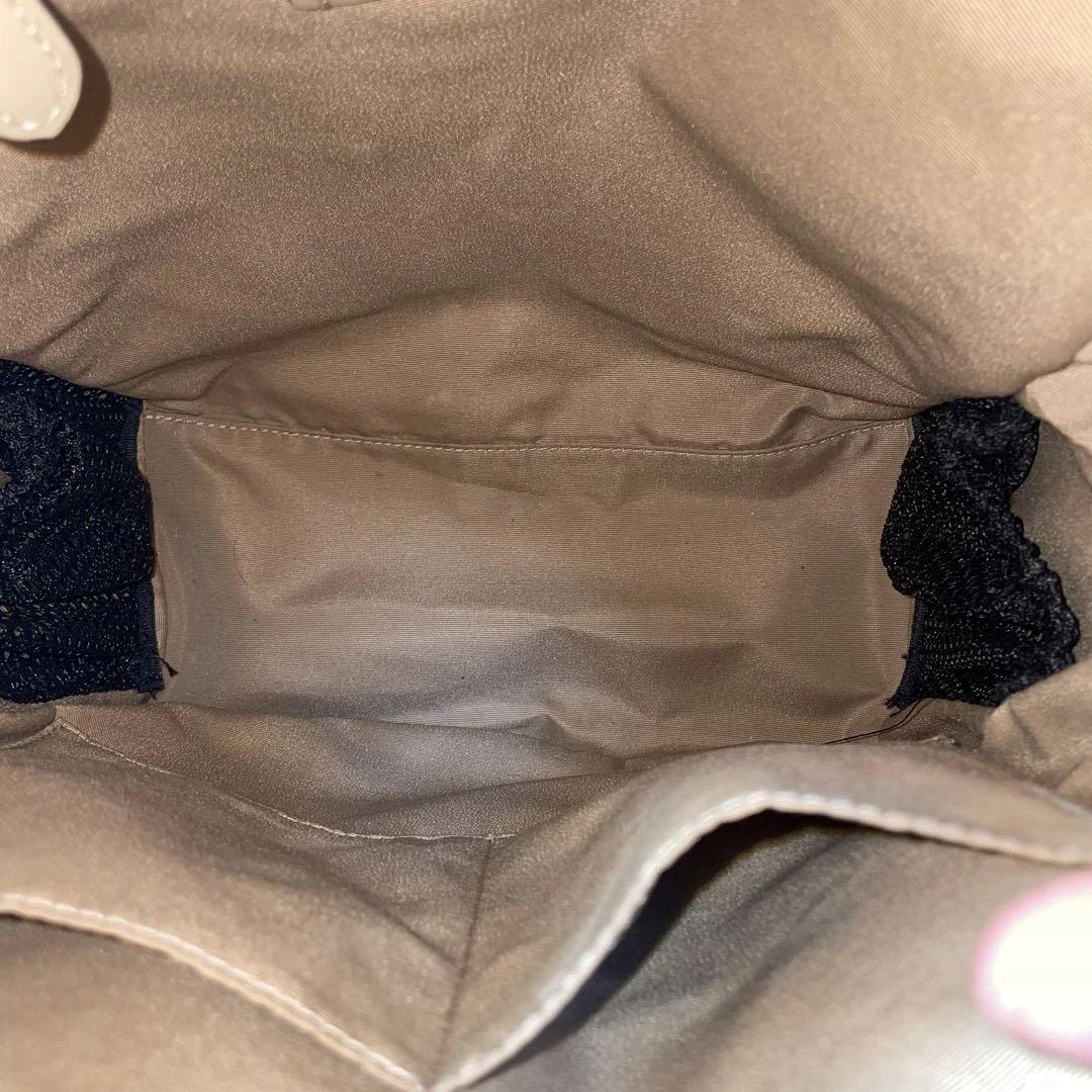 【美品】 COACH コーチ リュック バッグパック レザー ホワイト