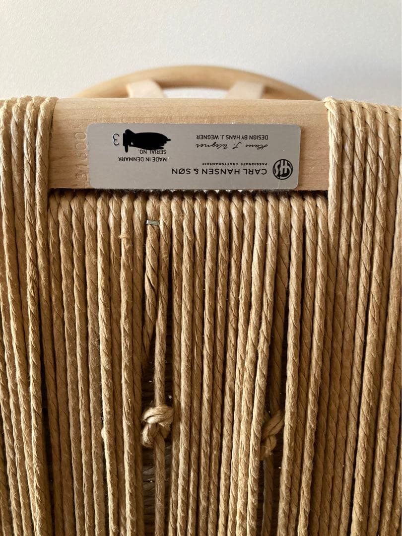 テケテケ　Yチェア ビーチ材 ソープ ①