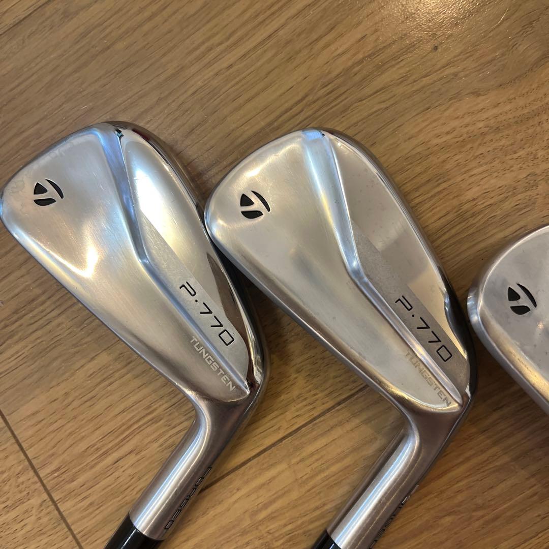 p770テーラーメイドゴルフアイアンセット