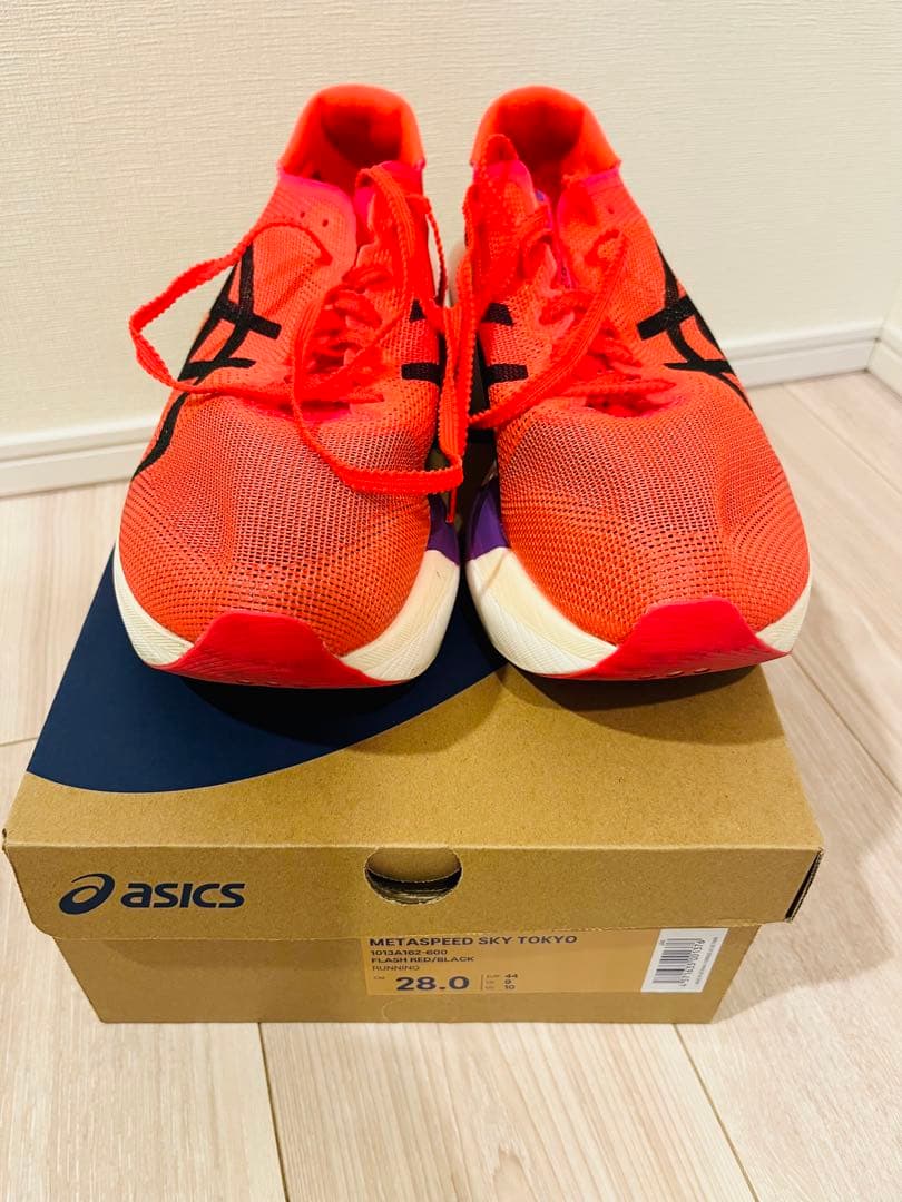 アシックス　メタスピードスカイTOKYO 28.0cm