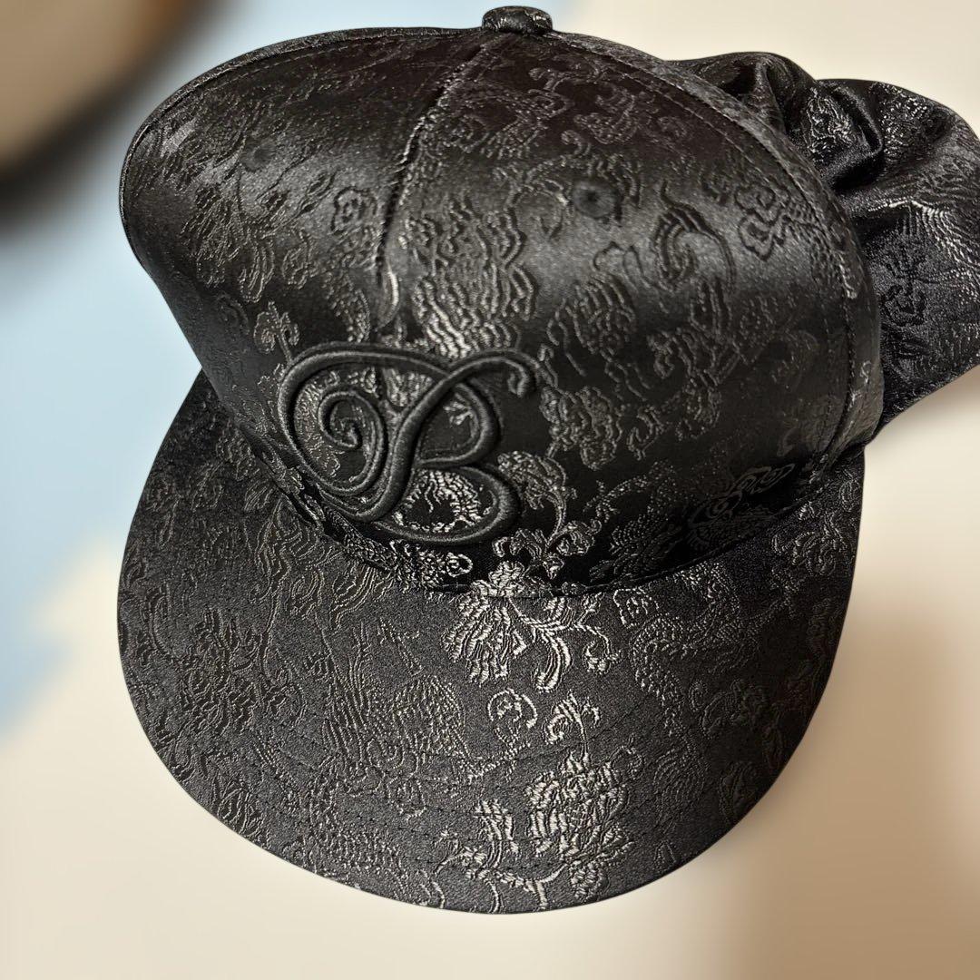 ブラックアイパッチ‼️キャップ‼️新品未使用品‼️