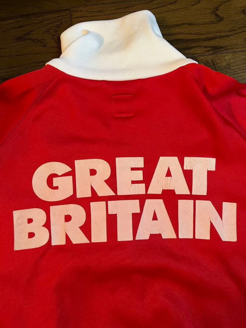adidas アディダスGREAT BRITIAN トラックトップ サイズXL adidas