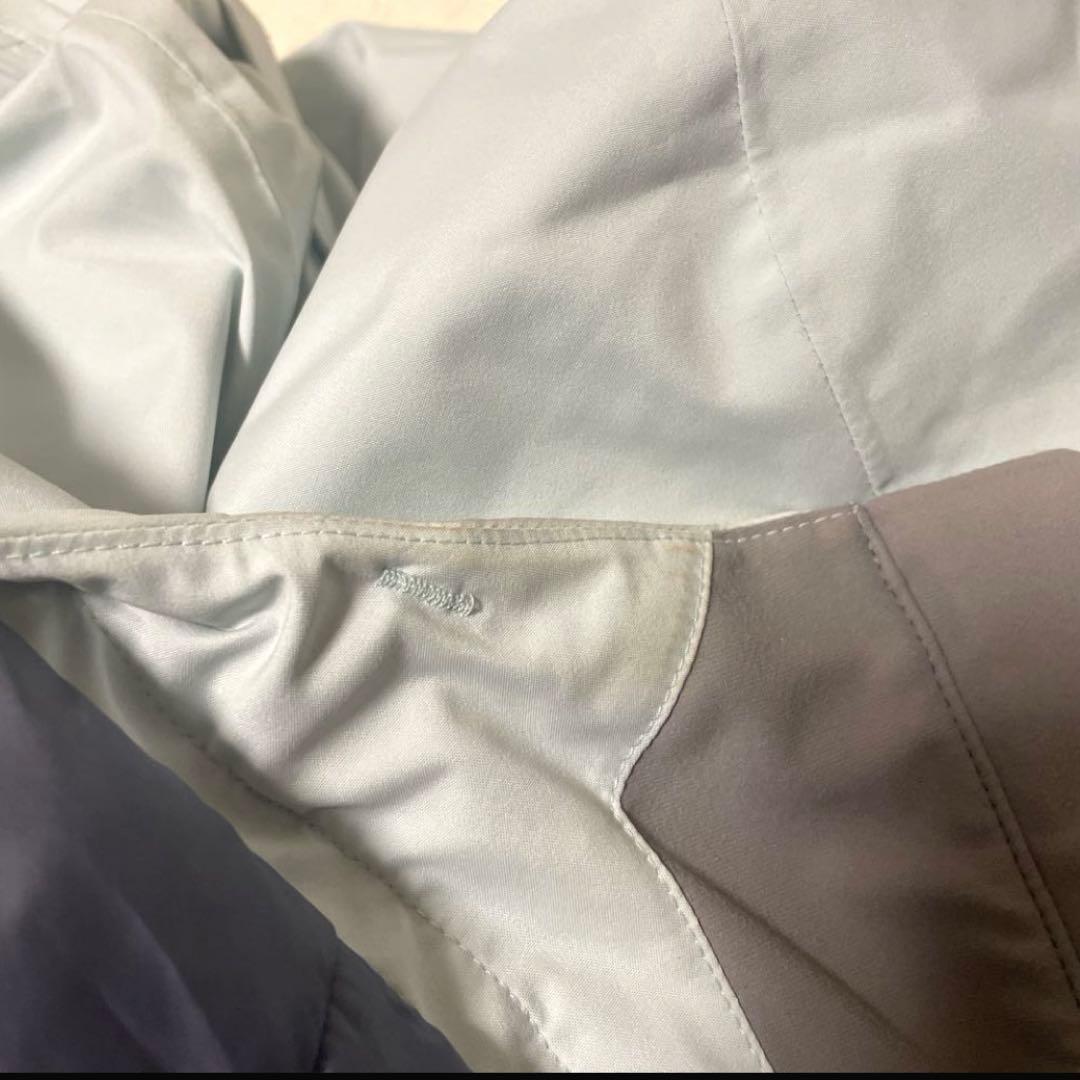 モンベル　パウダーホップ パーカ　パンツ　上下　スタッフバッグ付き　L