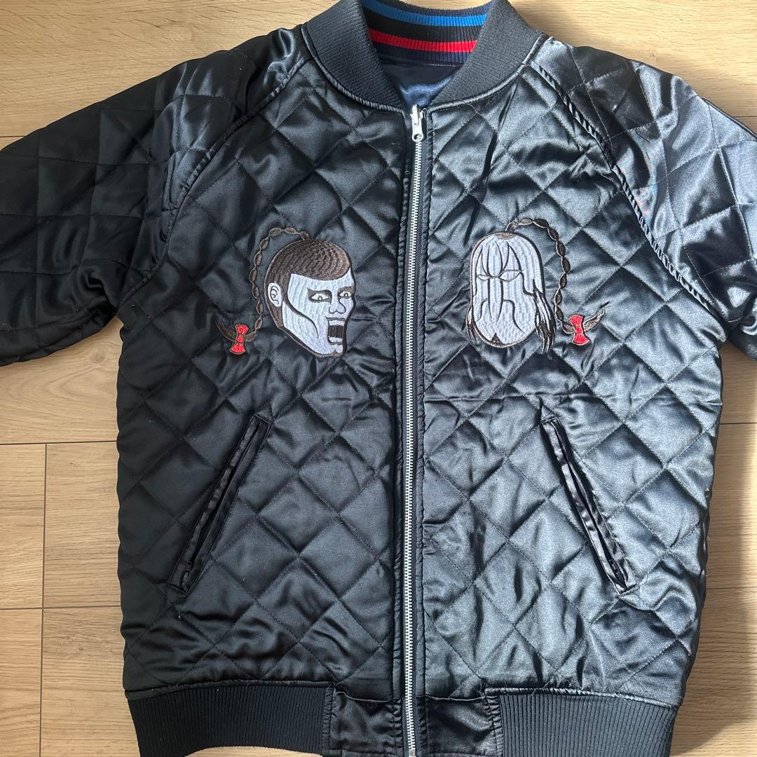 masaK。パンクドランカーズ　刺繍スタジャン　キン肉マン