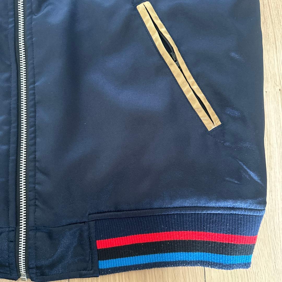 masaK。パンクドランカーズ　刺繍スタジャン　キン肉マン