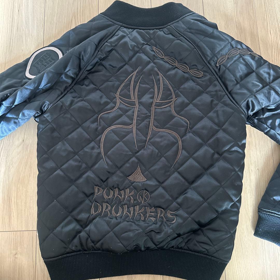 masaK。パンクドランカーズ　刺繍スタジャン　キン肉マン