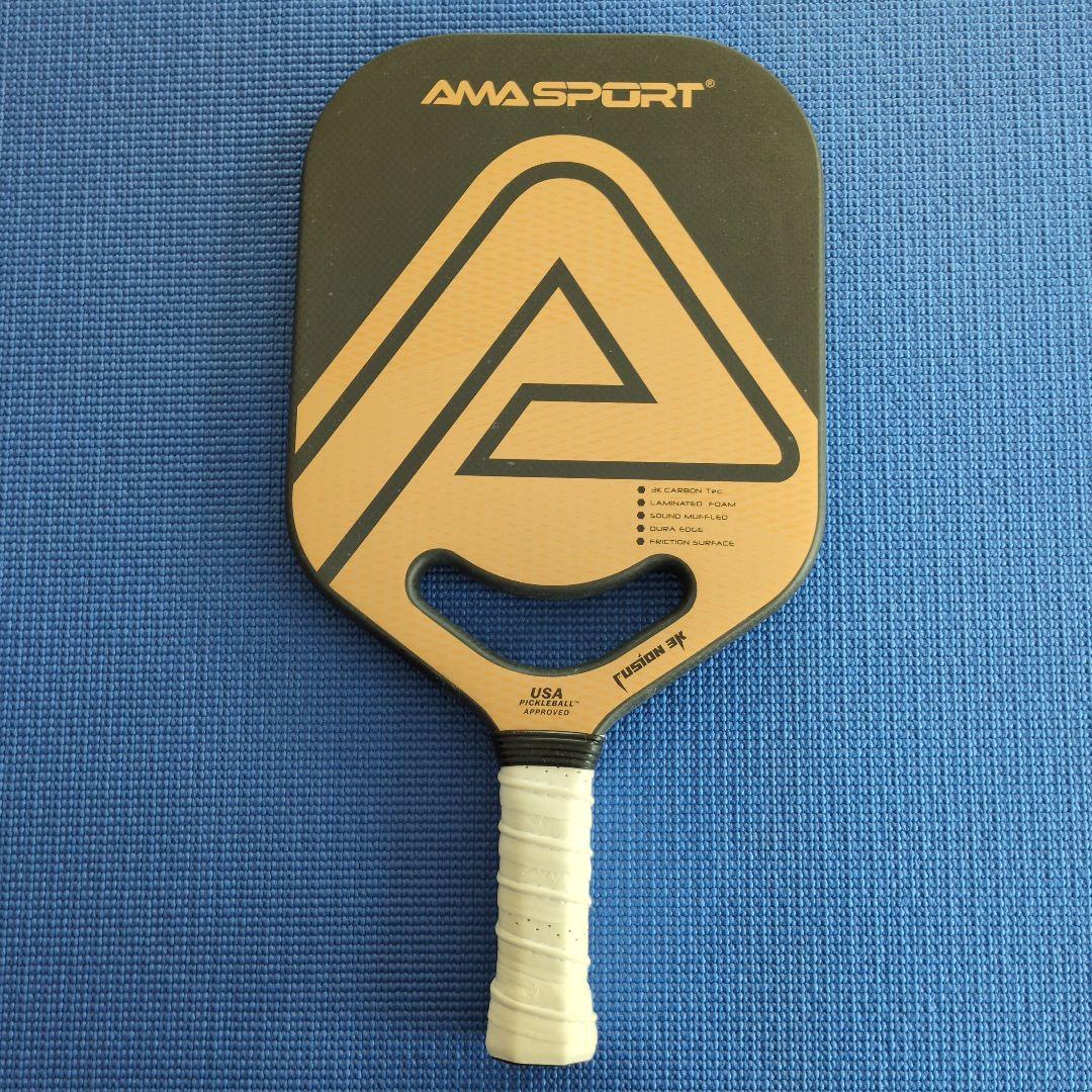 ピックルボール パドル未使用 AMA SPORT Fusion 3K - メルカリ
