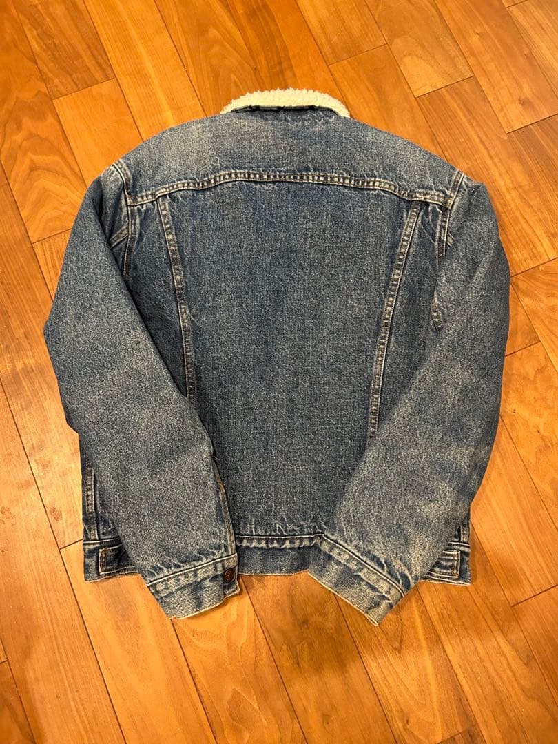 80s Levi's 70608デニムボアジャケット　リーバイス
