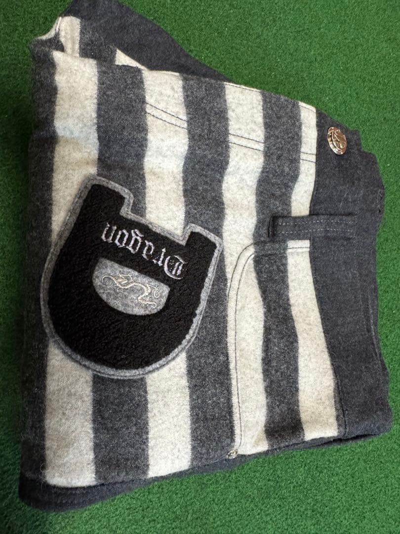 DANCE WITH DRAGON ダンスウィズドラゴン　パンツ　グレーサイズ3